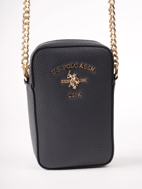 US POLO standford mini női kézitáska kék