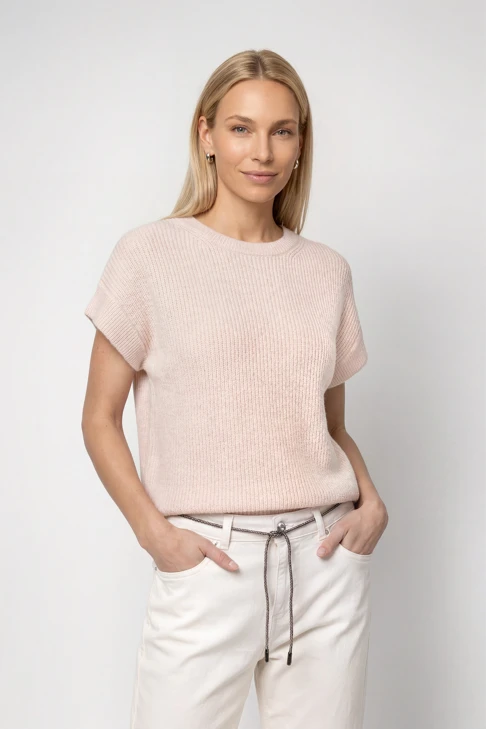 MONARI SOFT BEAUTY női pulóver, melírozott