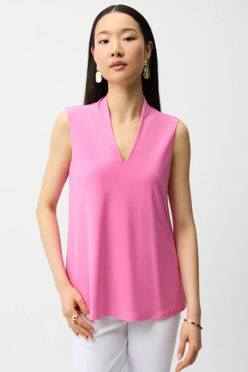 JOSEPH RIBKOFF női tank top rózsaszín
