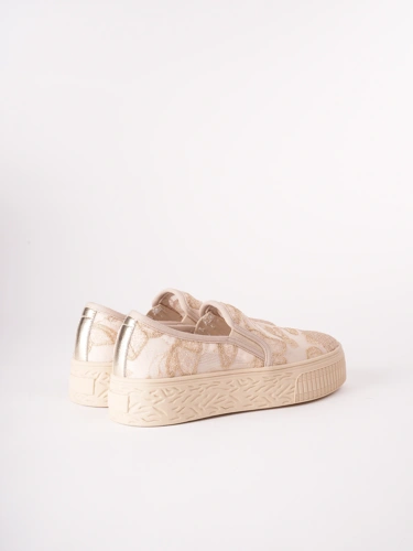 PASS női espadrilles arany (1)