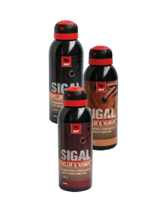 SIGA Velur fekete