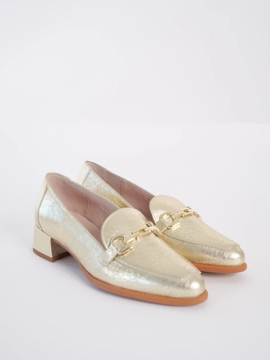WONDERS női loafer arany