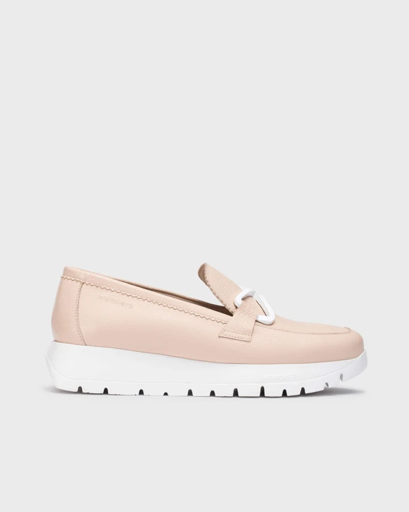 WONDERS AURA női loafer bézs PALO PALO