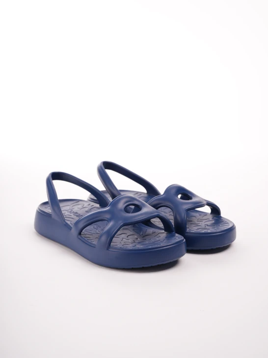 WONDERS női szandál, Crocs, kék