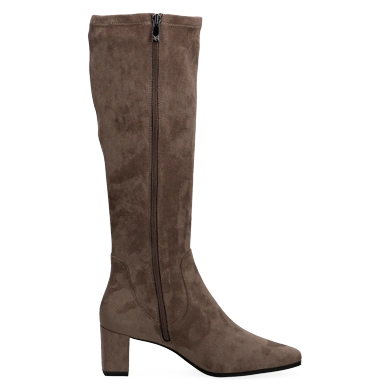 CAPRICE női csizma stretch bézs (1)