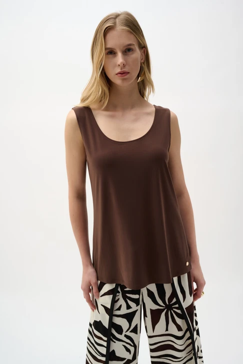 JOSEPH RIBKOFF női tank top barna