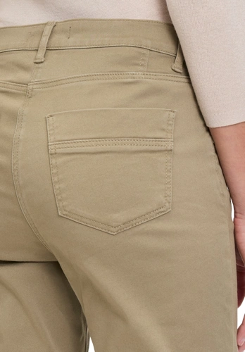 BETTY BARCLAY női khaki színű nadrág (4)
