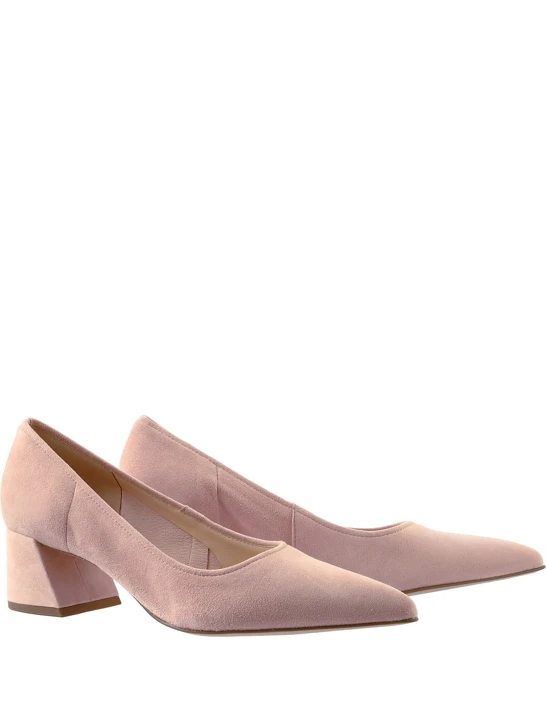 HOGL női szarvasbőr pumpa rózsaszín