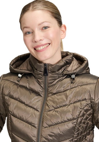 BETTY BARCLAY női kabát olíva barna (4)