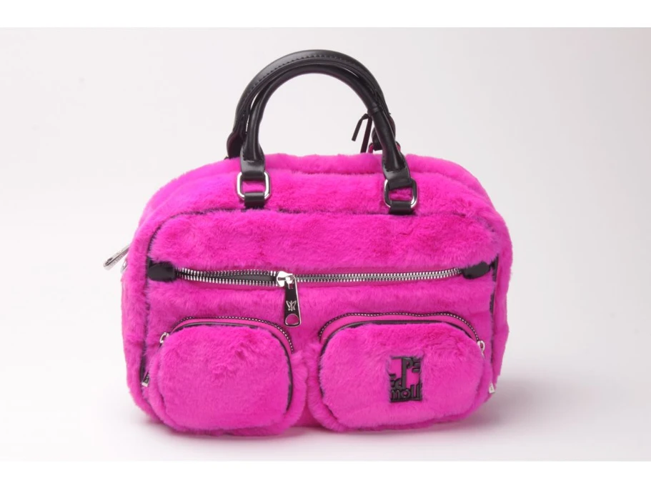 PEPE moll kézitáska Nutria Fuchsia