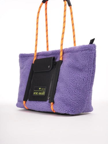 PEPE moll kabelka Mutton/Kid Purple (2)