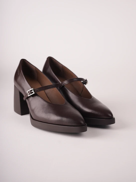 WONDERS női pumps barna