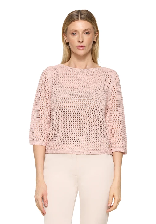 BETTY & CO női pulóver rózsaszín