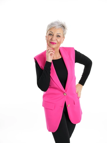 BEAUMONT mellény PINK (1)