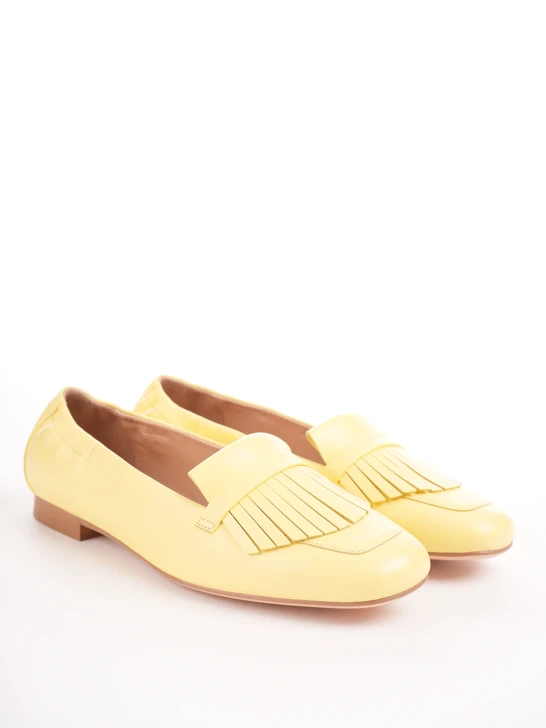 REGARDE le CIEL női loafer sárga