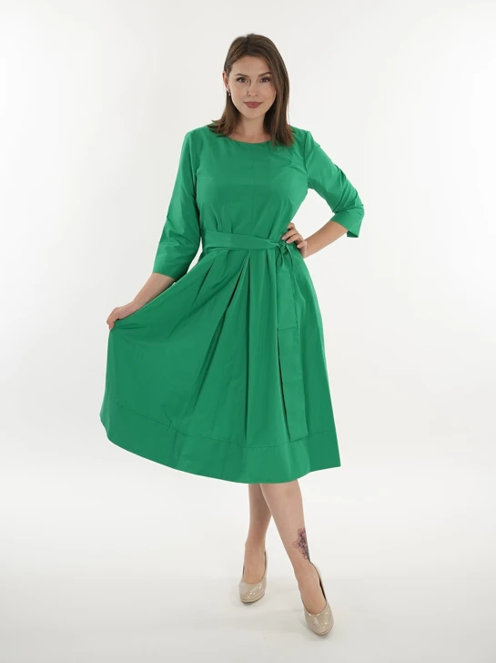 ANITA DESIGN női ruha zöld
