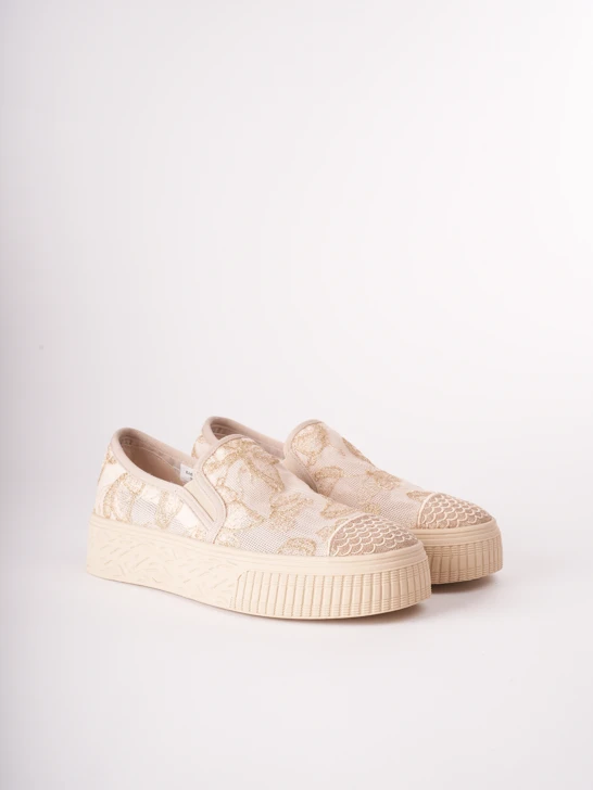 PASS női espadrilles arany