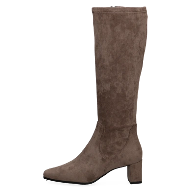 CAPRICE női csizma stretch bézs (2)