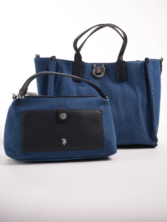 U.S. POLO ASSN. Middleton Denim női táska