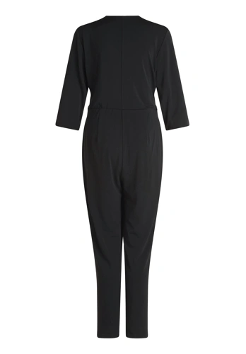BETTY BARCLAY női overall fekete 3/4 ujjú (5)