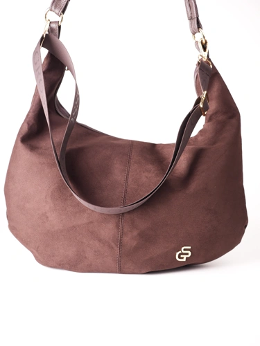 GROSSO BAG női bőr táska, barna