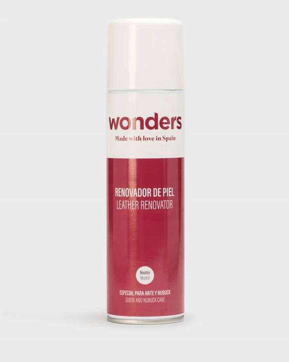 WONDERS velúr és nubuk bőr restauráló spray színtelen