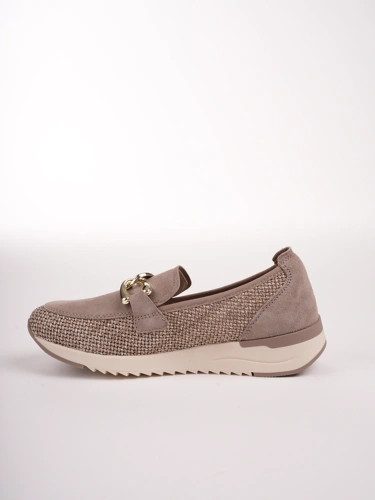 CAPRICE női barna loafer (3)