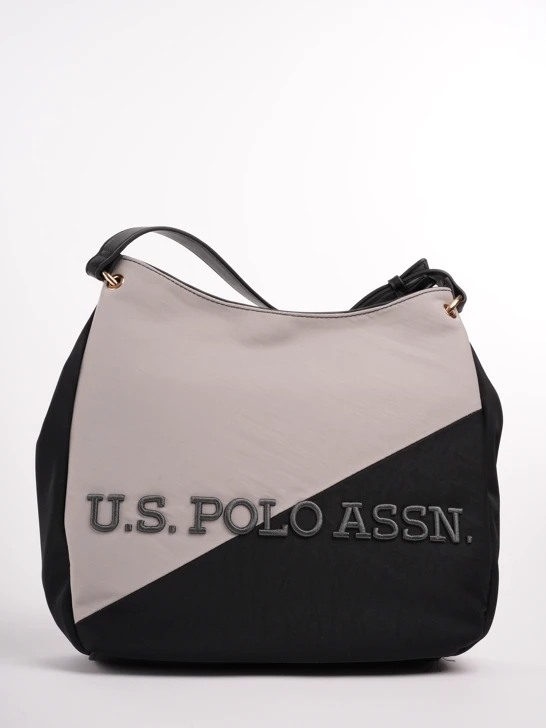 U.S. Polo Frio Hobo táska Nylon Fekete