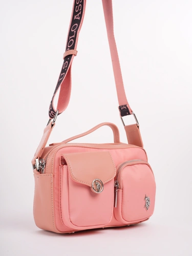 Kézitáska U.S. Polo Limestone Crossbody barack (1)