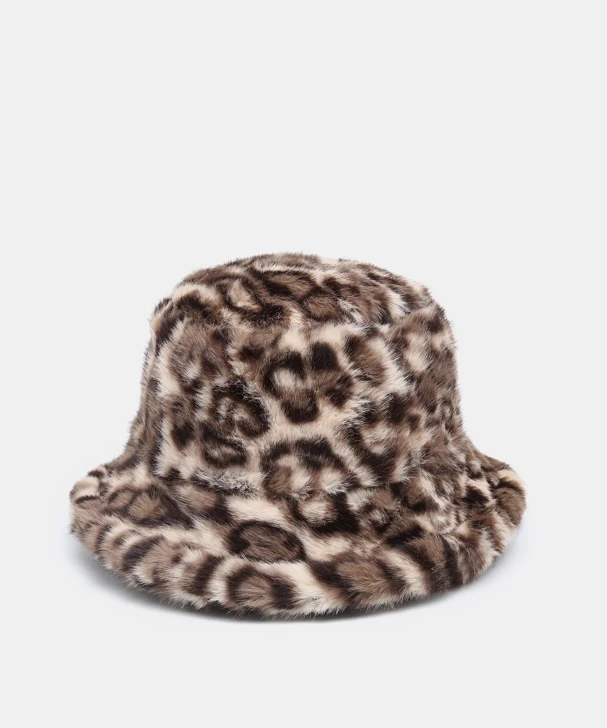 PEPE moll GORRO LEOPARD női szőrme sapka