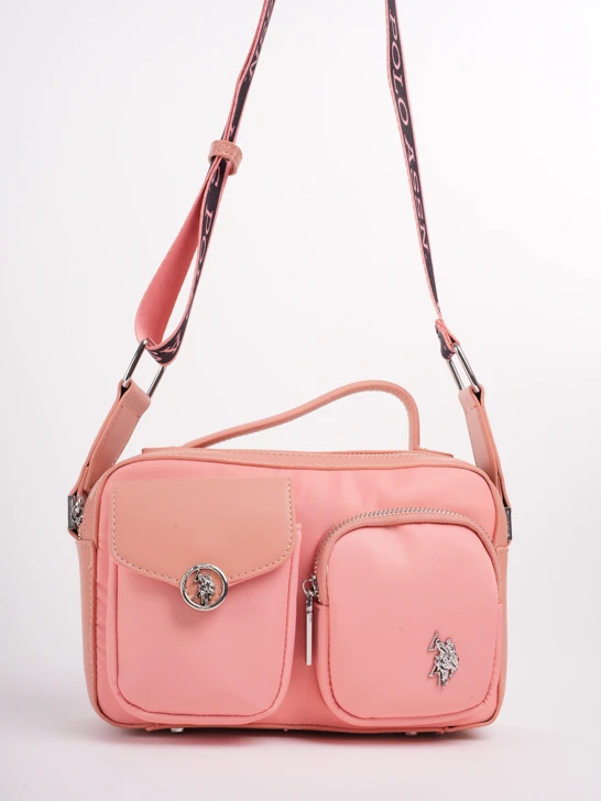 Kézitáska U.S. Polo Limestone Crossbody barack