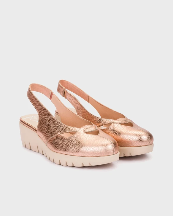 WONDERS női szandál bronz